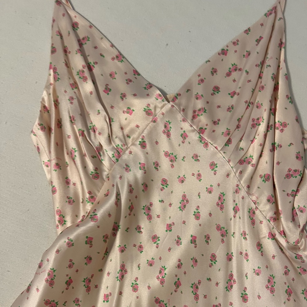 From Future Pink Floral Dress- New